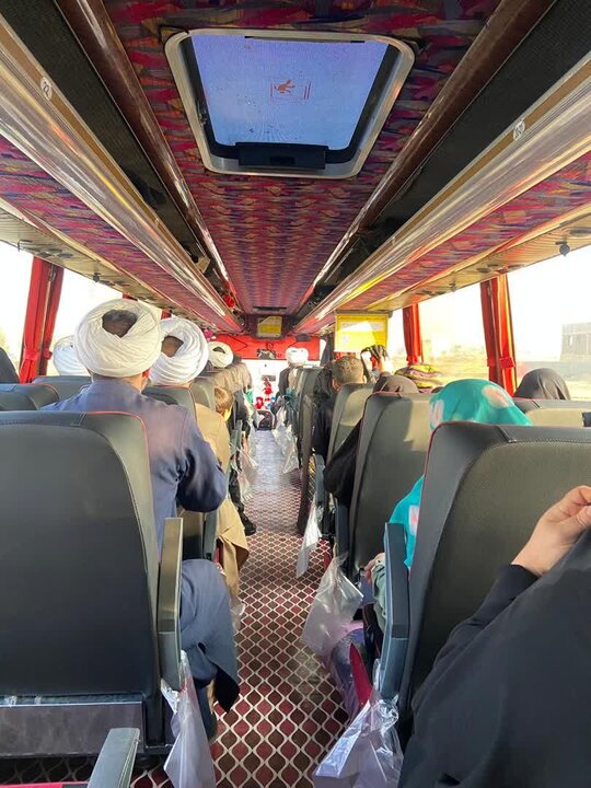 تصاویر/ اردوی زیارتی طلاب سلماس