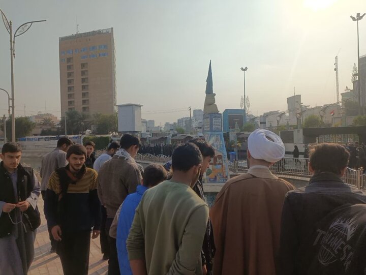 تصاویر/ اردوی زیارتی طلاب سلماس