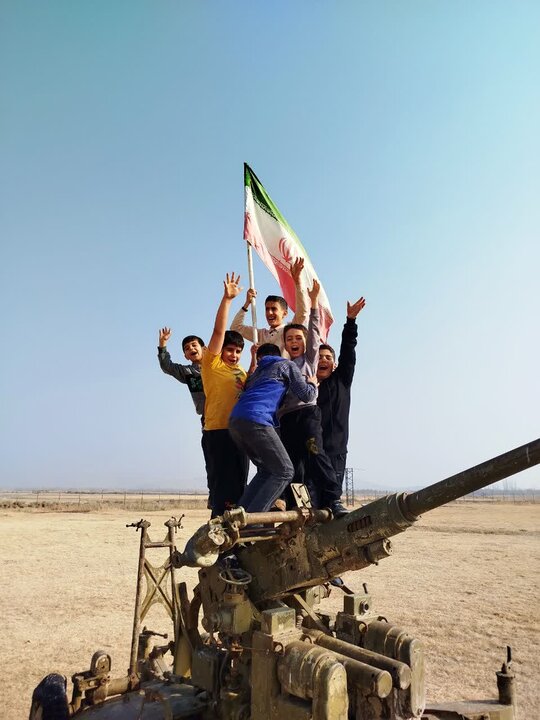 تصاویر/ اردوی زیارتی طلاب سلماس