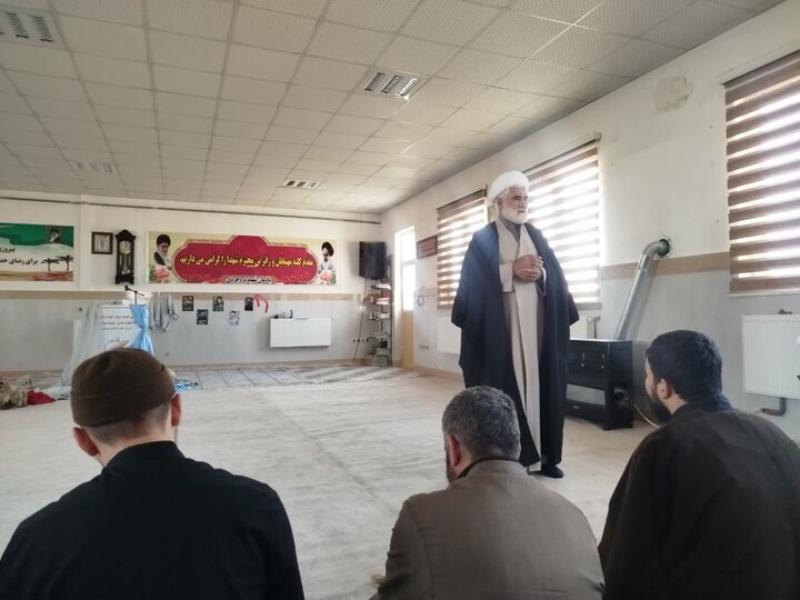 تصاویر/ اردوی زیارتی طلاب سلماس