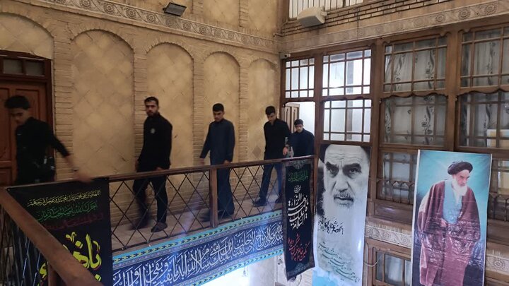 تصاویر/ اردوی زیارتی طلاب سلماس