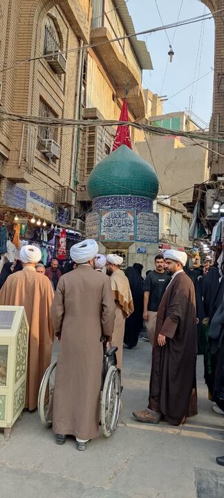 تصاویر/ اردوی زیارتی طلاب سلماس