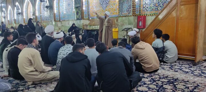 تصاویر/ اردوی زیارتی طلاب سلماس