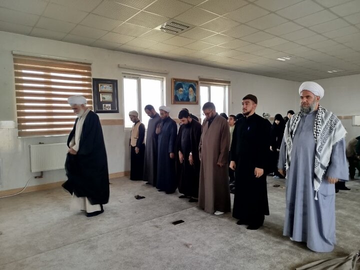 تصاویر/ اردوی زیارتی طلاب سلماس