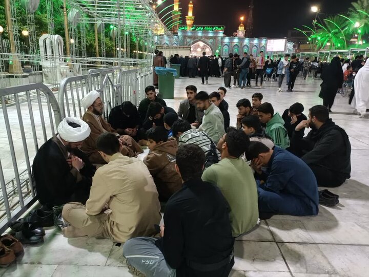 تصاویر/ اردوی زیارتی طلاب سلماس