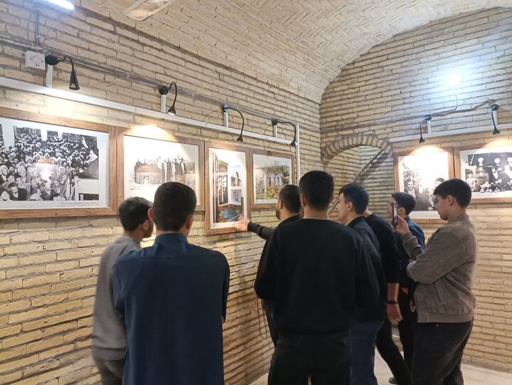 تصاویر/ اردوی زیارتی طلاب سلماس