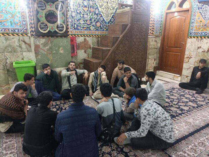 تصاویر/ اردوی زیارتی طلاب سلماس