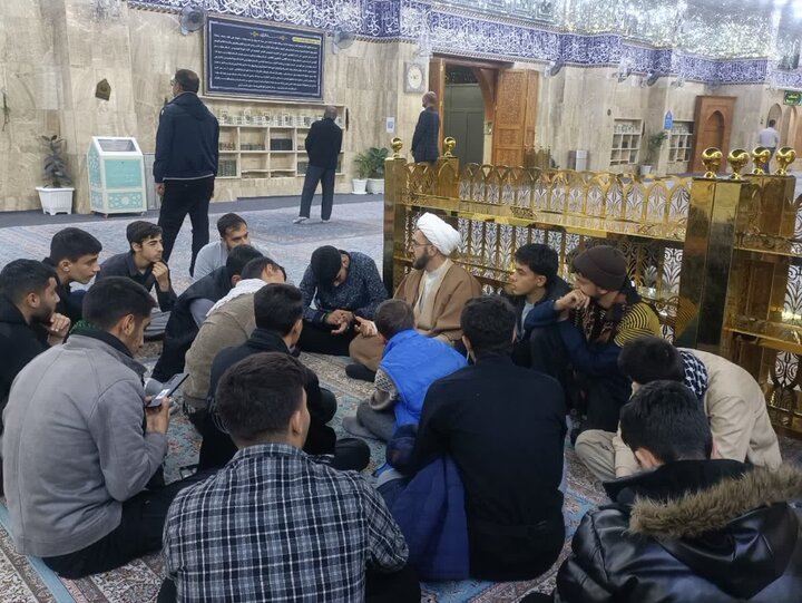 تصاویر/ اردوی زیارتی طلاب سلماس