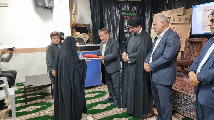 تصاویر/ مراسم وفات حضرت ام‌البنین(س) در گناوه