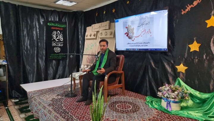 تصاویر/ مراسم وفات حضرت ام‌البنین(س) در گناوه