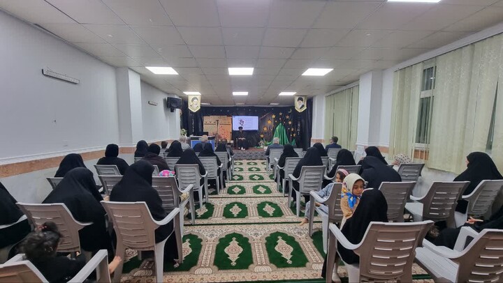 تصاویر/ مراسم وفات حضرت ام‌البنین(س) در گناوه