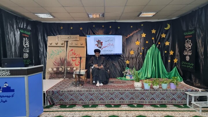 تصاویر/ مراسم وفات حضرت ام‌البنین(س) در گناوه