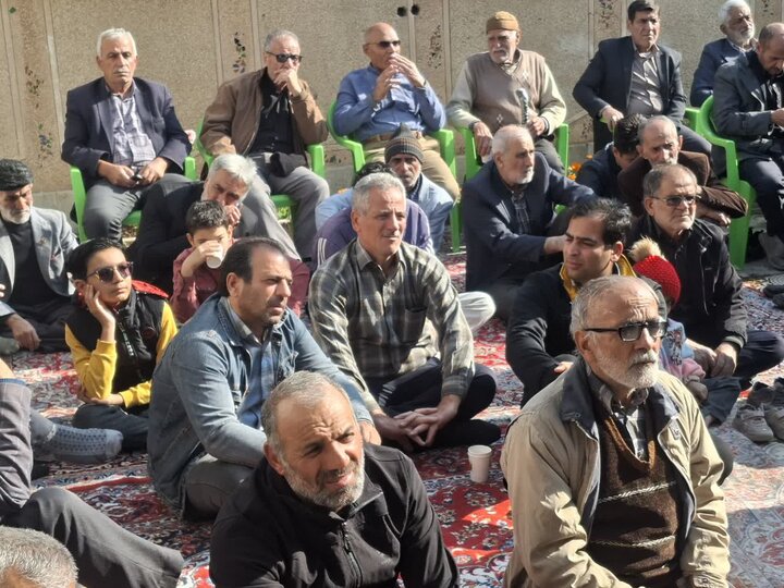 تصاویر/ مراسم سالروز عزاداری شهادت حضرت ام البنین (س) در آران وبیدگل