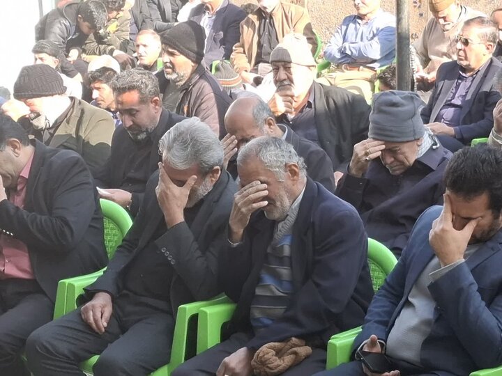 تصاویر/ مراسم سالروز عزاداری شهادت حضرت ام البنین (س) در آران وبیدگل