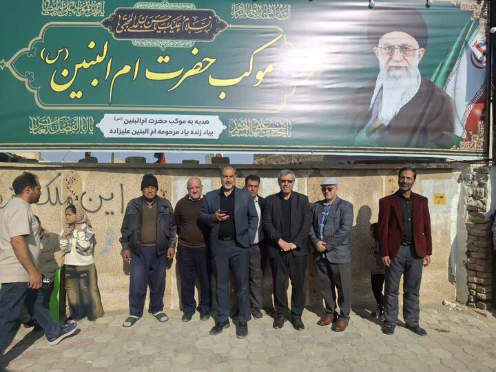 تصاویر/ مراسم سالروز عزاداری شهادت حضرت ام البنین (س) در آران وبیدگل