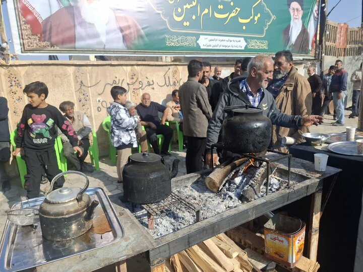 تصاویر/ مراسم سالروز عزاداری شهادت حضرت ام البنین (س) در آران وبیدگل