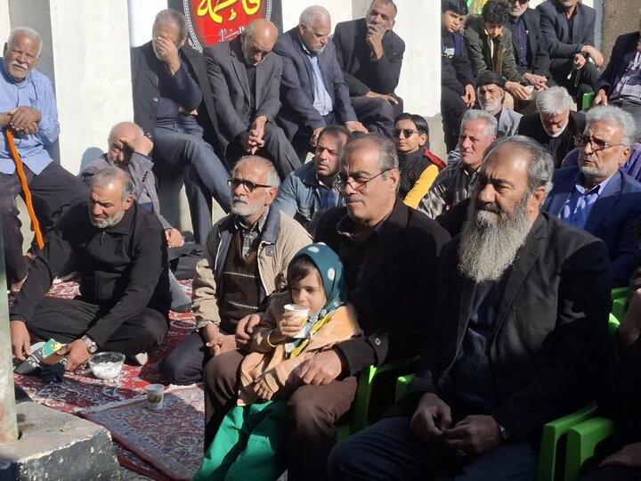 تصاویر/ مراسم سالروز عزاداری شهادت حضرت ام البنین (س) در آران وبیدگل