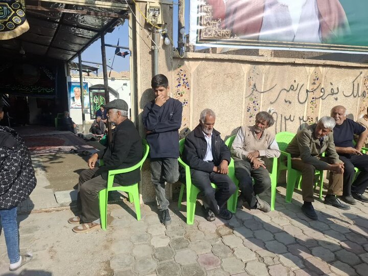 تصاویر/ مراسم سالروز عزاداری شهادت حضرت ام البنین (س) در آران وبیدگل