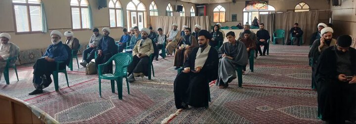 تصاویر/ نشست علمی پژوهشی «نقش تاریخ در فقه» آران و بیدگل