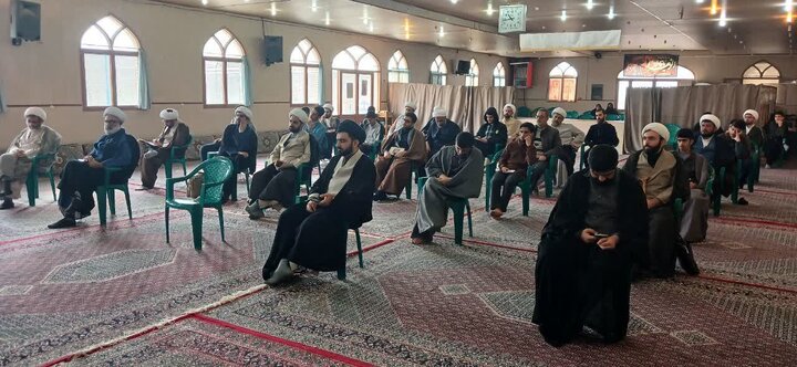 تصاویر/ نشست علمی پژوهشی «نقش تاریخ در فقه» آران و بیدگل