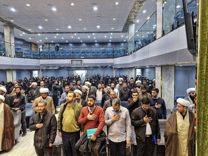 تصاویر/ دوره توانمند سازی طلاب فعال در آموزش و پرورش( معلم تمدن ساز)