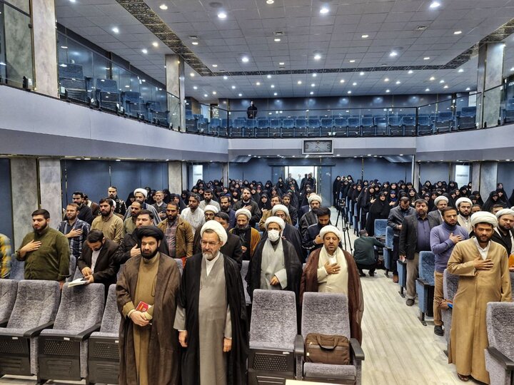 تصاویر/ دوره توانمند سازی طلاب فعال در آموزش و پرورش( معلم تمدن ساز)