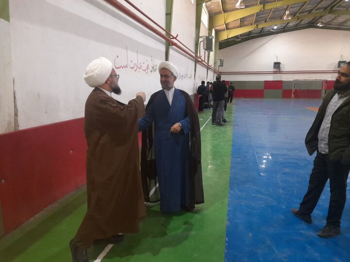 چهارمین جشنواره فرهنگی،ورزشی طلاب بسیجی سیستان و بلوچستان