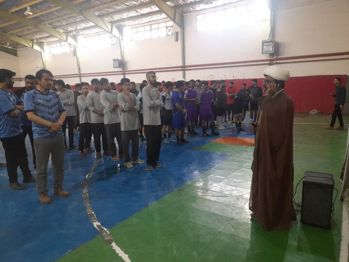 چهارمین جشنواره فرهنگی،ورزشی طلاب بسیجی سیستان و بلوچستان