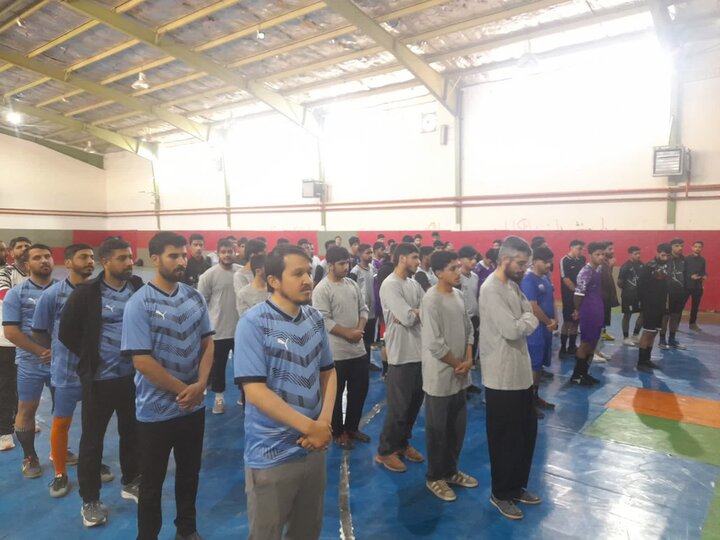 چهارمین جشنواره فرهنگی،ورزشی طلاب بسیجی سیستان و بلوچستان