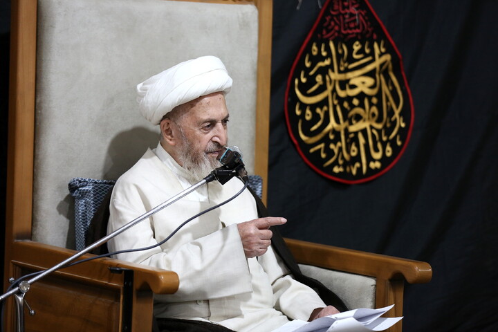 تصاویر/ درس اخلاق هفتگی حضرت آیت الله العظمی سبحانی