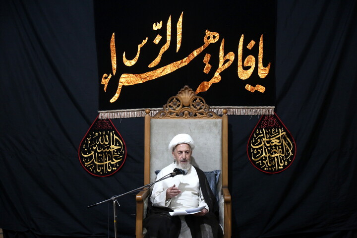 تصاویر/ درس اخلاق هفتگی حضرت آیت الله العظمی سبحانی