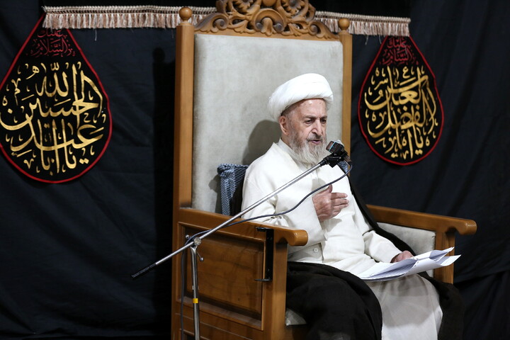 تصاویر/ درس اخلاق هفتگی حضرت آیت الله العظمی سبحانی