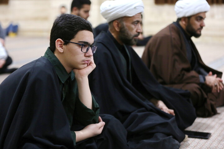 تصاویر/ درس اخلاق هفتگی حضرت آیت الله العظمی سبحانی