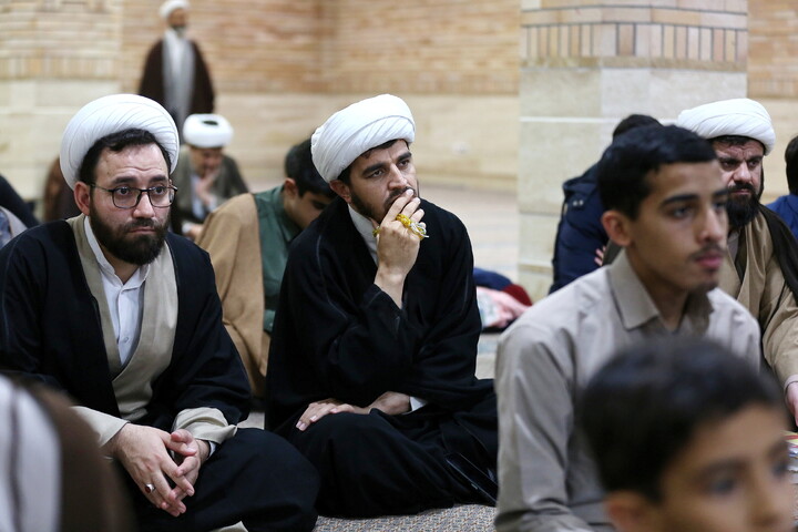 تصاویر/ درس اخلاق هفتگی حضرت آیت الله العظمی سبحانی