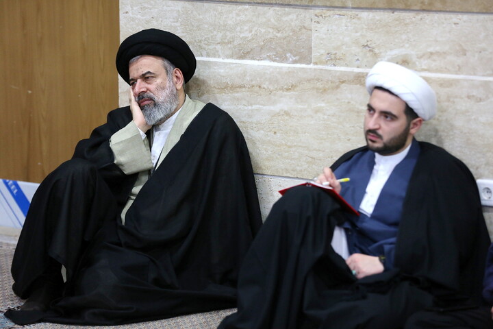 تصاویر/ درس اخلاق هفتگی حضرت آیت الله العظمی سبحانی