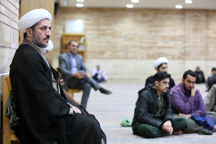 تصاویر/ درس اخلاق هفتگی حضرت آیت الله العظمی سبحانی