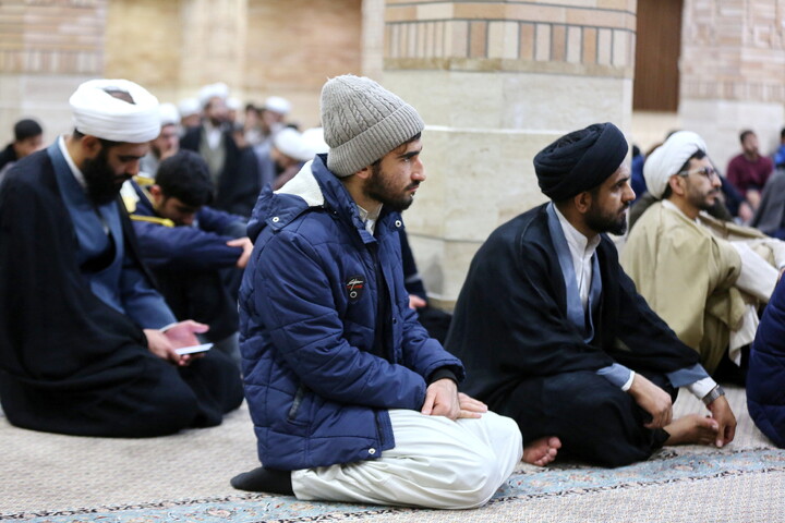 تصاویر/ درس اخلاق هفتگی حضرت آیت الله العظمی سبحانی