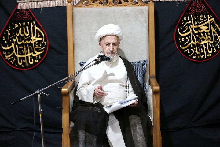 تصاویر/ درس اخلاق هفتگی حضرت آیت الله العظمی سبحانی