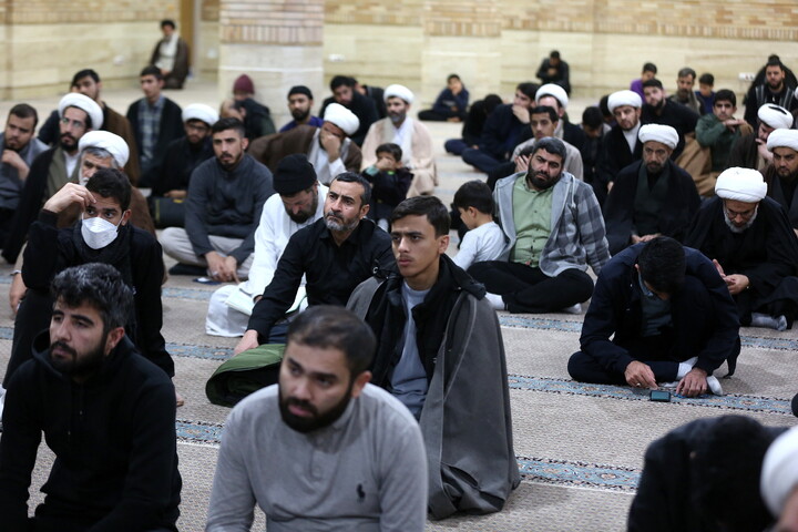 تصاویر/ درس اخلاق هفتگی حضرت آیت الله العظمی سبحانی