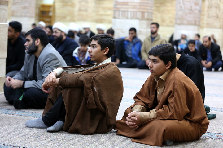 تصاویر/ درس اخلاق هفتگی حضرت آیت الله العظمی سبحانی