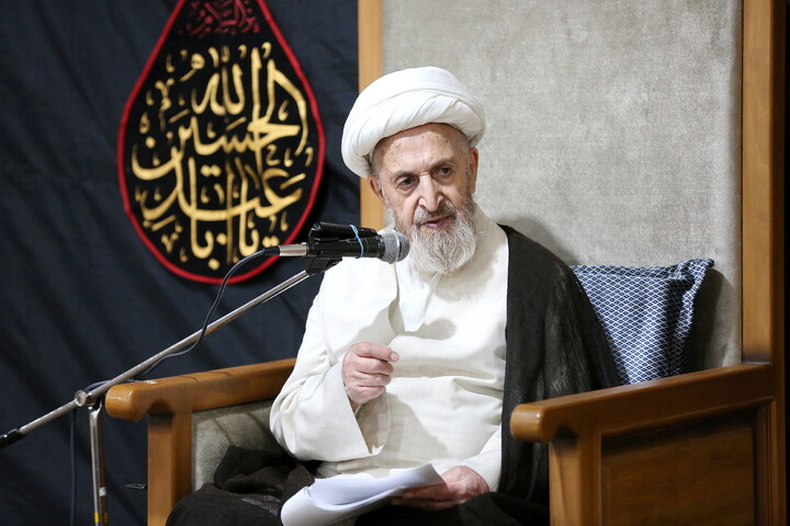 تصاویر/ درس اخلاق هفتگی حضرت آیت الله العظمی سبحانی