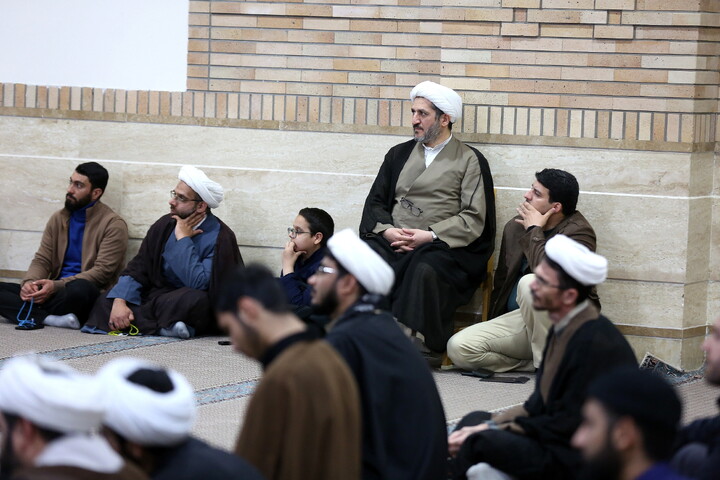 تصاویر/ درس اخلاق هفتگی حضرت آیت الله العظمی سبحانی