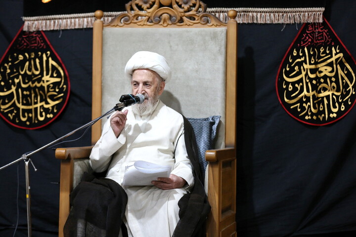 تصاویر/ درس اخلاق هفتگی حضرت آیت الله العظمی سبحانی