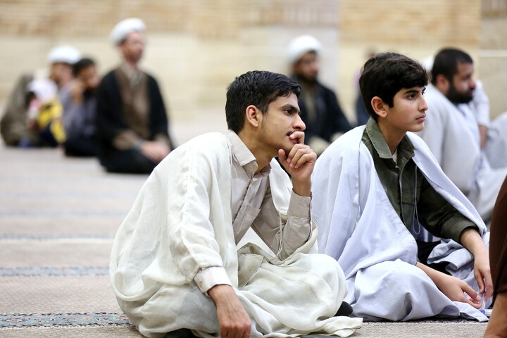 تصاویر/ درس اخلاق هفتگی حضرت آیت الله العظمی سبحانی