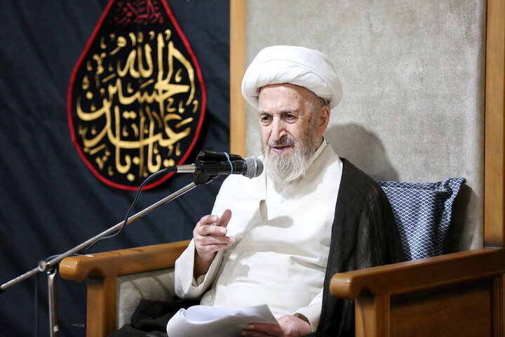 تصاویر/ درس اخلاق هفتگی حضرت آیت الله العظمی سبحانی