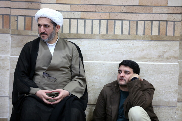 تصاویر/ درس اخلاق هفتگی حضرت آیت الله العظمی سبحانی