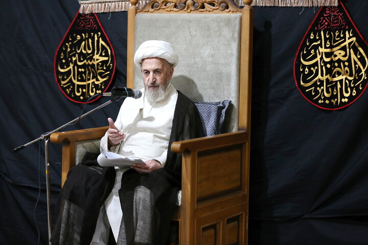 تصاویر/ درس اخلاق هفتگی حضرت آیت الله العظمی سبحانی