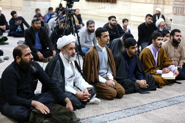 تصاویر/ درس اخلاق هفتگی حضرت آیت الله العظمی سبحانی