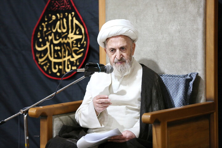 تصاویر/ درس اخلاق هفتگی حضرت آیت الله العظمی سبحانی