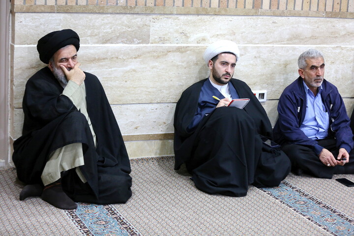 تصاویر/ درس اخلاق هفتگی حضرت آیت الله العظمی سبحانی